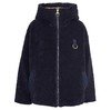 Barbour Amber Fleece Jacket  - Dark Navy Thumbnail