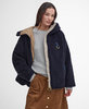 Barbour Amber Fleece Jacket  - Dark Navy Thumbnail