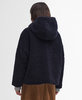 Barbour Amber Fleece Jacket  - Dark Navy Thumbnail