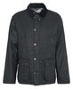 Barbour Ambleside Wax Jacket - Black Thumbnail