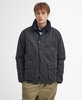 Barbour Ambleside Wax Jacket - Black Thumbnail