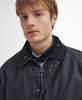 Barbour Ambleside Wax Jacket - Black Thumbnail