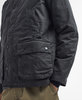 Barbour Ambleside Wax Jacket - Black Thumbnail