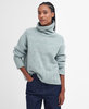 Barbour Anita Knitted Jumper - Soft Mint Thumbnail