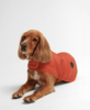 Barbour Baffled Quilted Dog Coat - Ginger Thumbnail