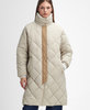  Barbour Bearnie Puffer Quilted Jacket - Oatmeal Thumbnail