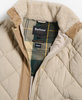  Barbour Bearnie Puffer Quilted Jacket - Oatmeal Thumbnail