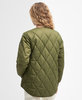 Barbour Bickland Quilted Jacket  - Military Olive  Thumbnail