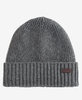 Barbour Carlton Beanie - Grey Thumbnail