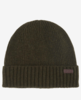 Barbour Carlton Beanie - Dark Green Thumbnail