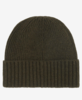 Barbour Carlton Beanie - Dark Green Thumbnail