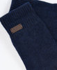 Barbour Carlton Hat & Glove Gift Set - Navy Thumbnail