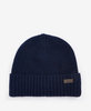 Barbour Carlton Hat & Glove Gift Set - Navy Thumbnail