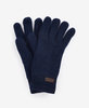 Barbour Carlton Hat & Glove Gift Set - Navy Thumbnail