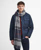 Barbour Carrbridge Tartan Scarf - Blue Granite Thumbnail