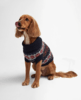 Barbour Case Fair isle Dog Jumper - Blue Granite Thumbnail