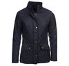 Barbour Cavalry Polarquilt Jacket - Navy Thumbnail