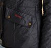 Barbour Cavalry Polarquilt Jacket - Navy Thumbnail