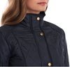 Barbour Cavalry Polarquilt Jacket - Navy Thumbnail