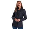 Barbour Cavalry Polarquilt Jacket - Navy Thumbnail