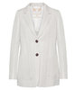 Barbour Celeste Tailored Linen Blend Blazer - French Oak Pinstripe Thumbnail