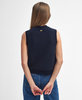 Barbour Charlene Sweater Vest - Navy Thumbnail