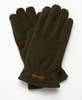 Barbour Coalford Fleece Glove - Olive Thumbnail