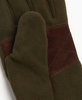 Barbour Coalford Fleece Glove - Olive Thumbnail