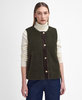 Barbour Dulsie Liner - Olive Thumbnail