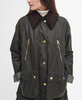  Barbour Ebberston Waxed Jacket - Archive Olive  Thumbnail