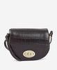 Barbour Eilein Saddle Bag - Black Cherry Thumbnail