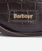 Barbour Eilein Saddle Bag - Black Cherry Thumbnail