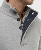 Barbour Essential Elbow Patch Jumper - Stone Thumbnail