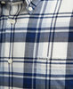 Barbour Falstone Tailored Checked Shirt  - Sky Thumbnail