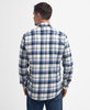 Barbour Falstone Tailored Checked Shirt  - Sky Thumbnail