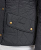 Barbour Flyweight Cavalry Quilted Jacket - Navy Thumbnail