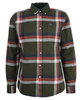 Barbour Folley Tailored Shirt  - Olive Thumbnail