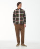 Barbour Folley Tailored Shirt  - Olive Thumbnail