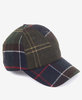 Barbour Galingale Tartan Sports Cap  - Classic Thumbnail