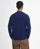 Barbour Grangetown Merino Crew - Inky Blue  Thumbnail