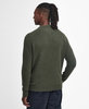 Barbour Grangetown Merino Crew - Mid Olive Thumbnail