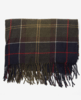 Barbour Hailes Tartan Wrap Scarf - Classic Thumbnail