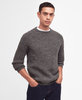 Barbour Horseford Crew Neck Sweater - Olive  Thumbnail