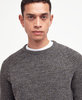 Barbour Horseford Crew Neck Sweater - Olive  Thumbnail