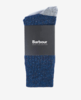 Barbour Houghton Sock - Navy/Grey  Thumbnail