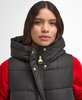 Barbour International Greyson Gilet - Black Thumbnail