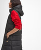 Barbour International Greyson Gilet - Black Thumbnail