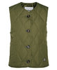 Barbour Kelley Quilted Gilet - Military Olive  Thumbnail