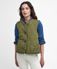 Barbour Kelley Quilted Gilet - Military Olive  Thumbnail