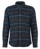 Barbour Kyeloch Tailored Fit Shirt  - Black Slate Thumbnail